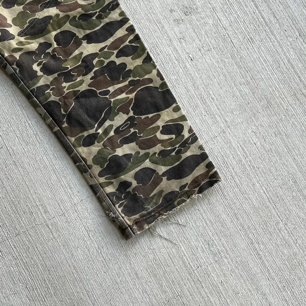 Carhartt realtree duck camo double knee work wear carpenter pants